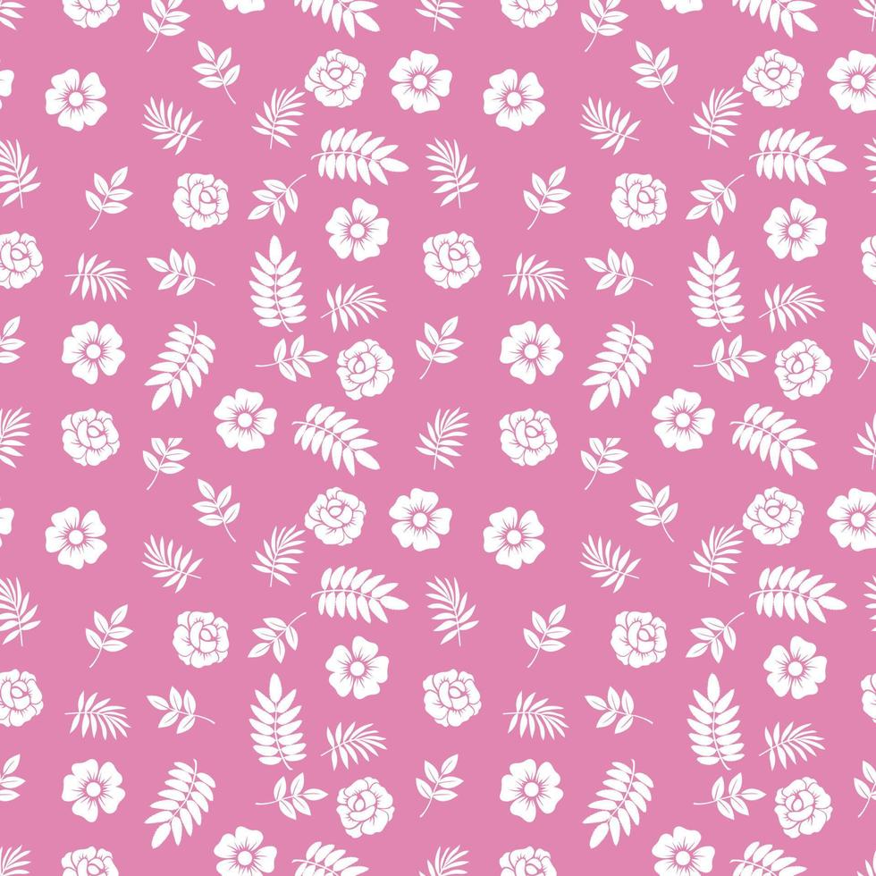 Cute seamples pattern design vector
