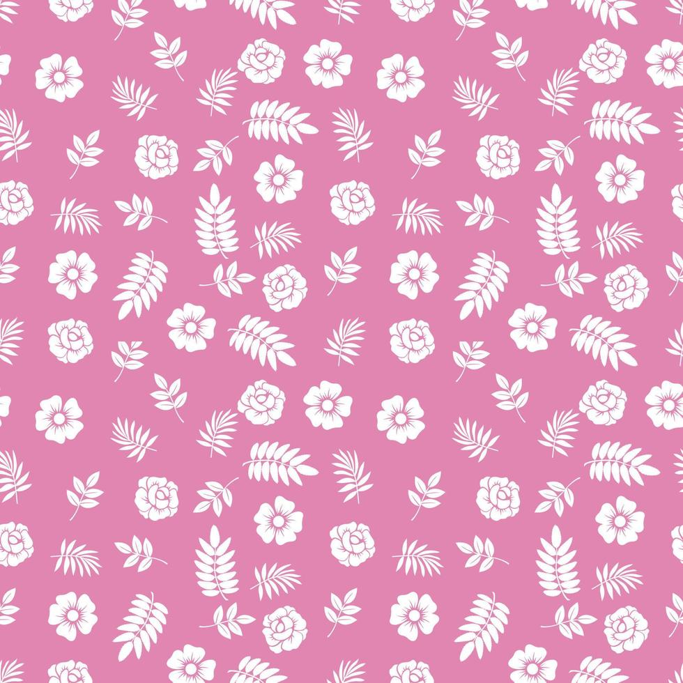 Cute seamples pattern design vector