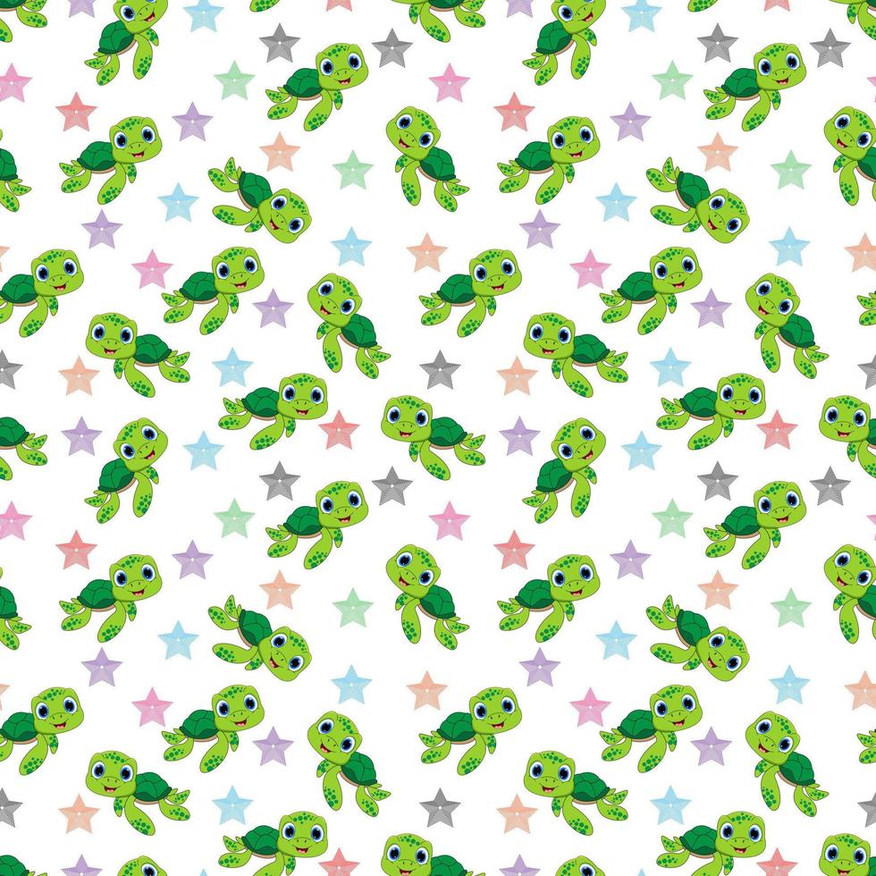 Turtle Pattern Vector Art, Icons, and Graphics for Free Download
