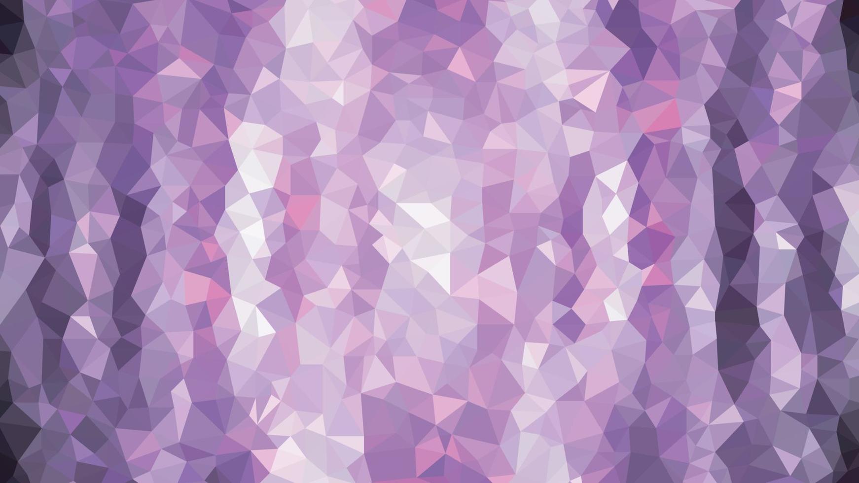 Abstract Low Poly Triangular Background. vector