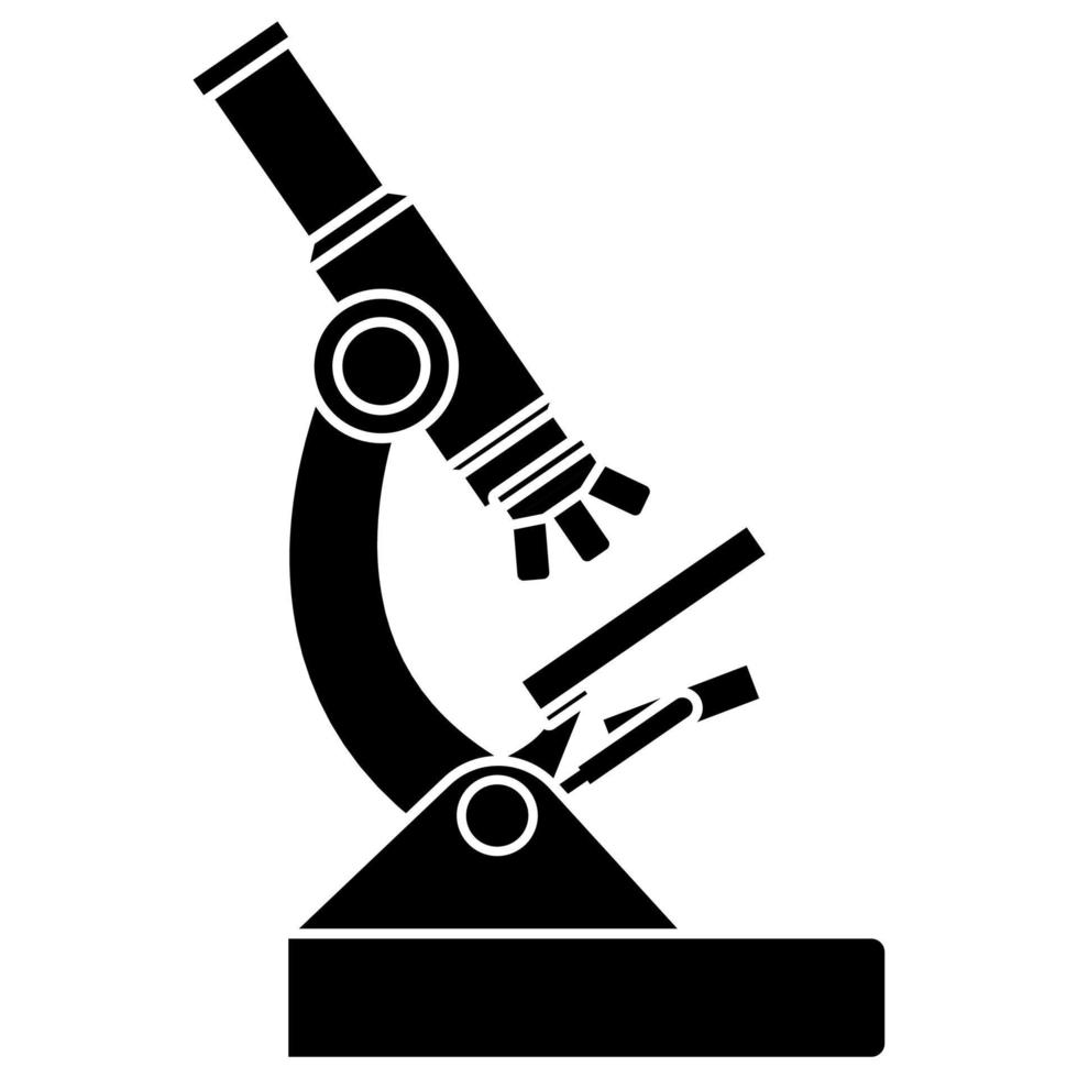 icono de equipo de laboratorio de ciencias. vector