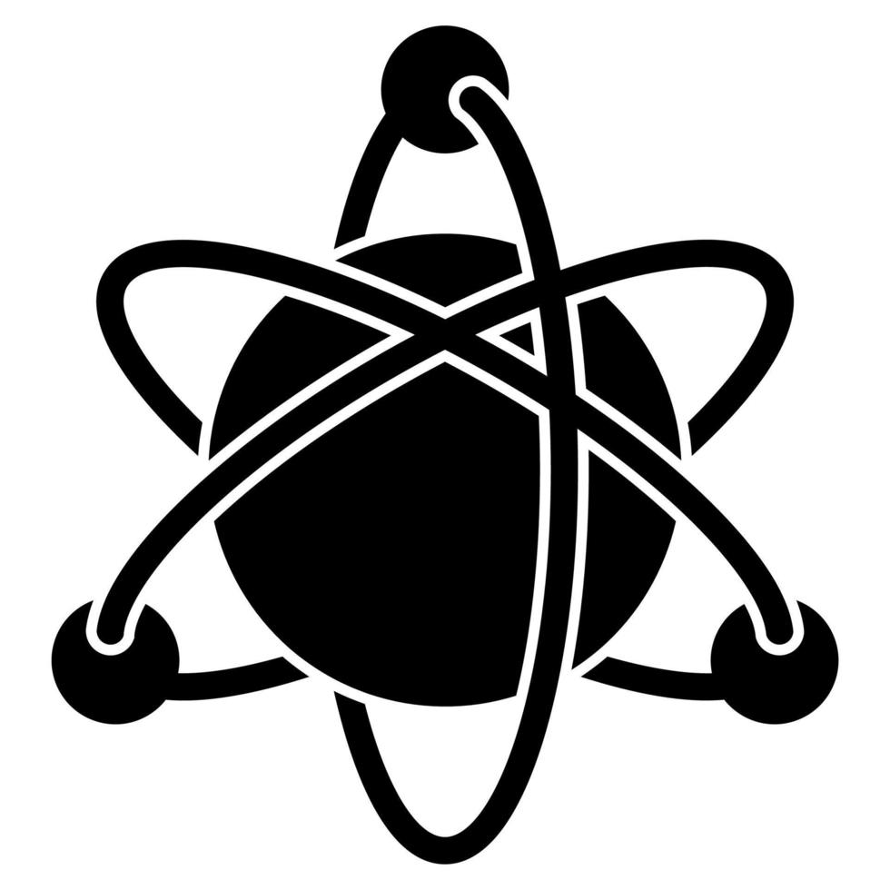 Science Laboratory Equipment Icon. vector