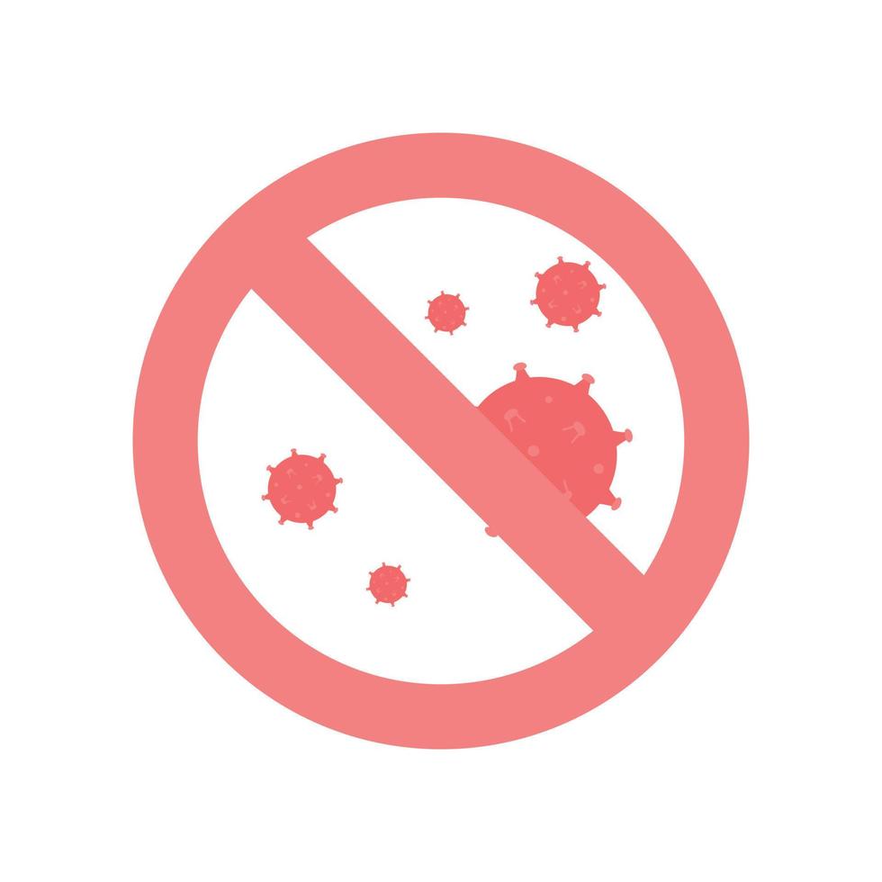 Virus banner. Monkeypox. Vector illustration.