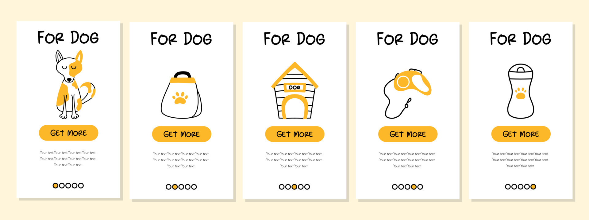 Online dog shop app discount