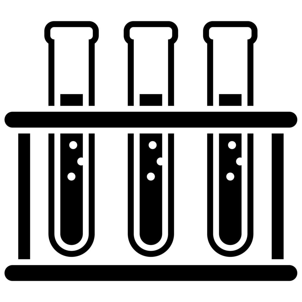 icono de equipo de laboratorio de ciencias. vector