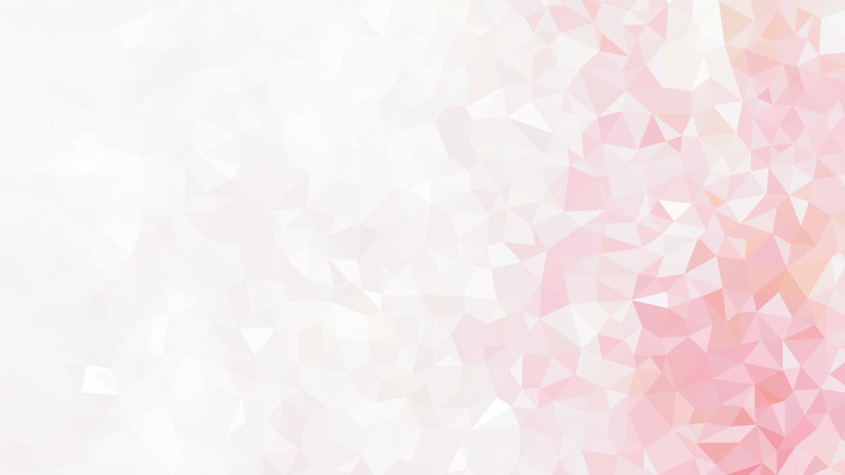 Abstract Low Poly Triangular Background. vector