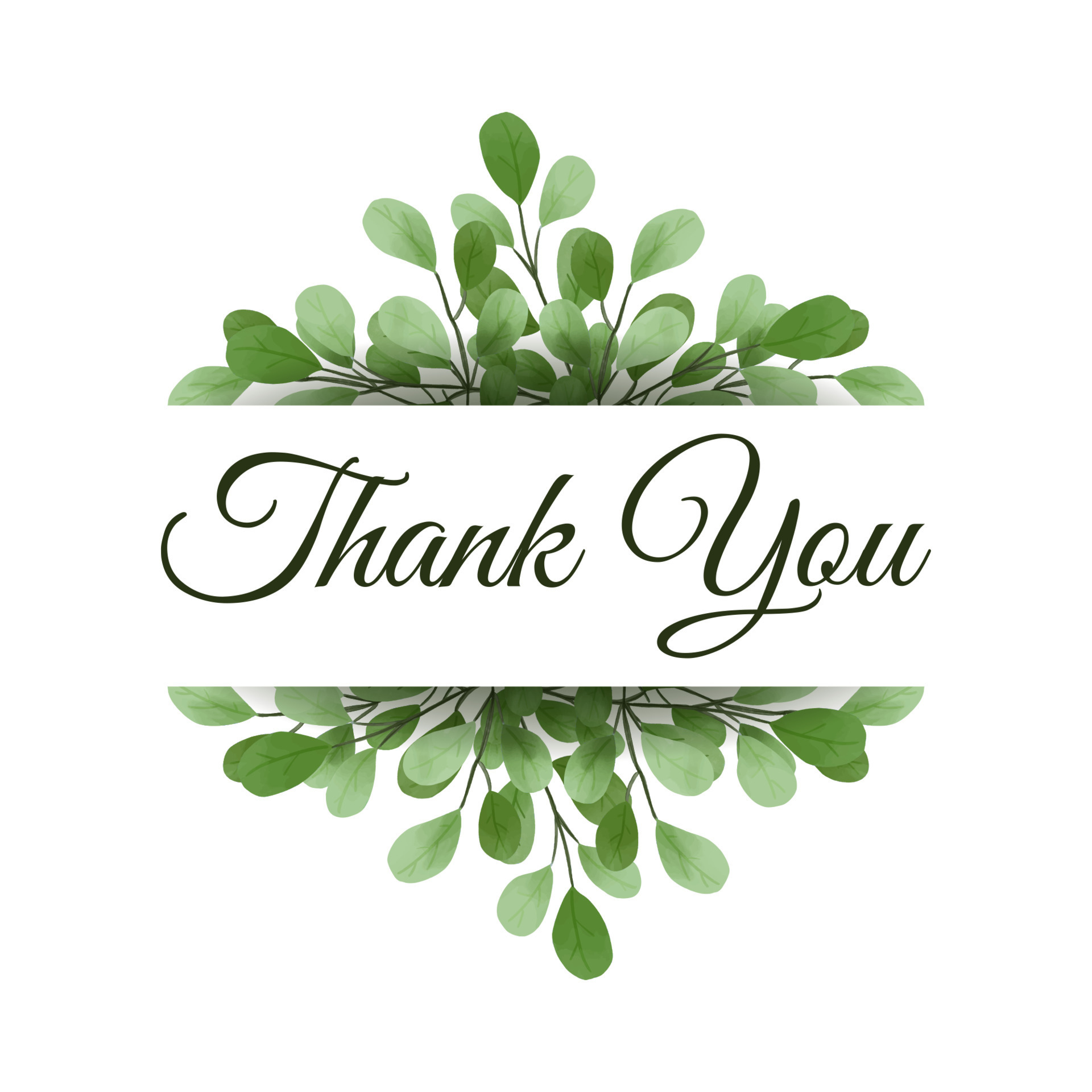 Thank You Vector Art, Icons, and Graphics for Free Download