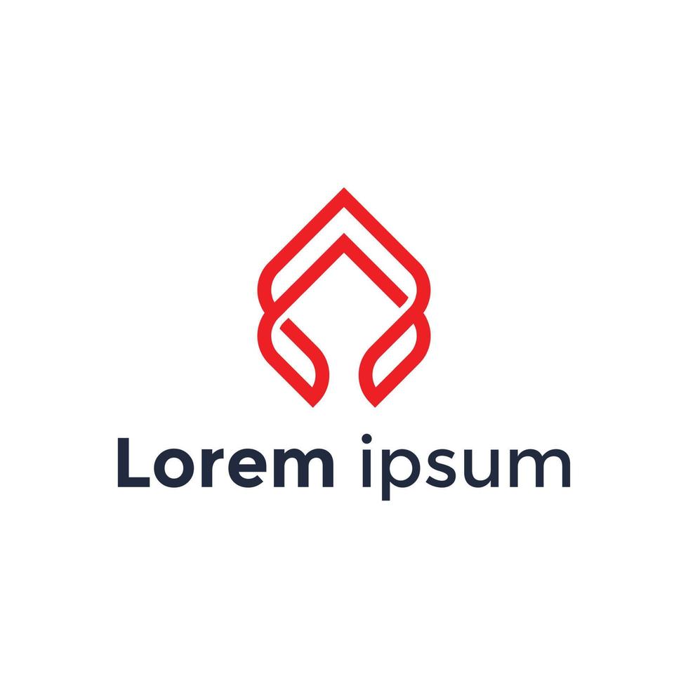 global company simple tech Logo vector