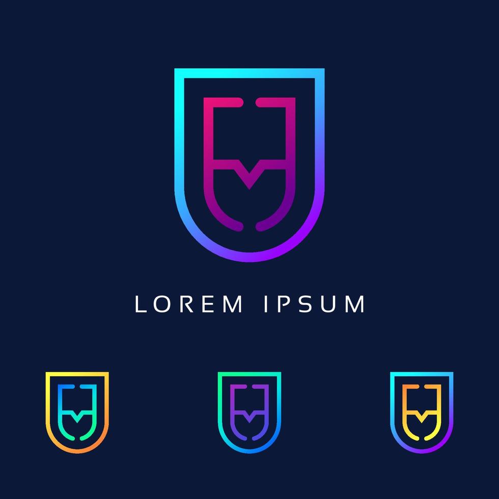 Business and Finance Logo Design professional Icon template vector