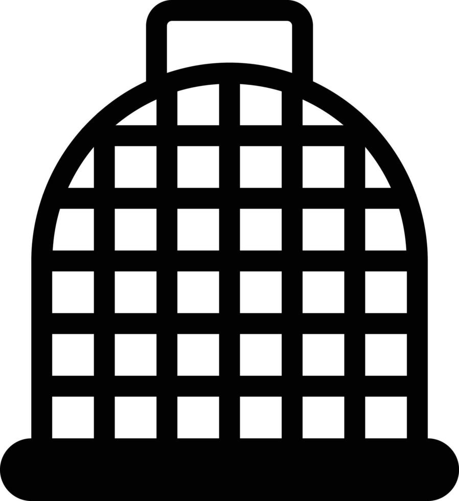 bird cage vector illustration on a background.Premium quality symbols.vector icons for concept and graphic design.