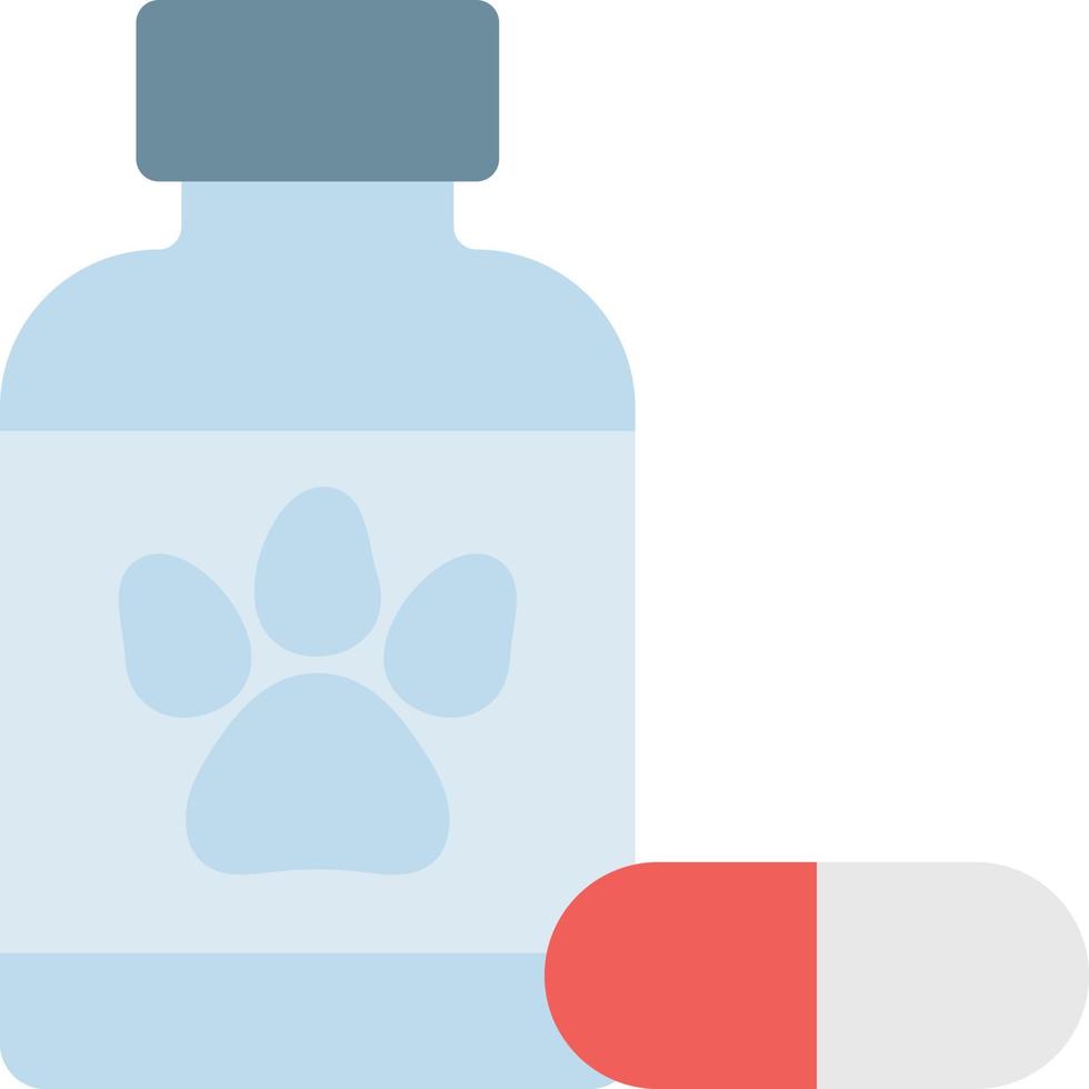 pet medicine vector illustration on a background.Premium quality symbols.vector icons for concept and graphic design.