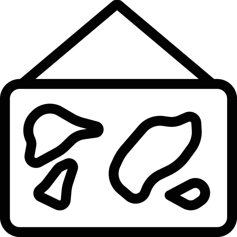 hanging board vector illustration on a background.Premium quality symbols.vector icons for concept and graphic design.