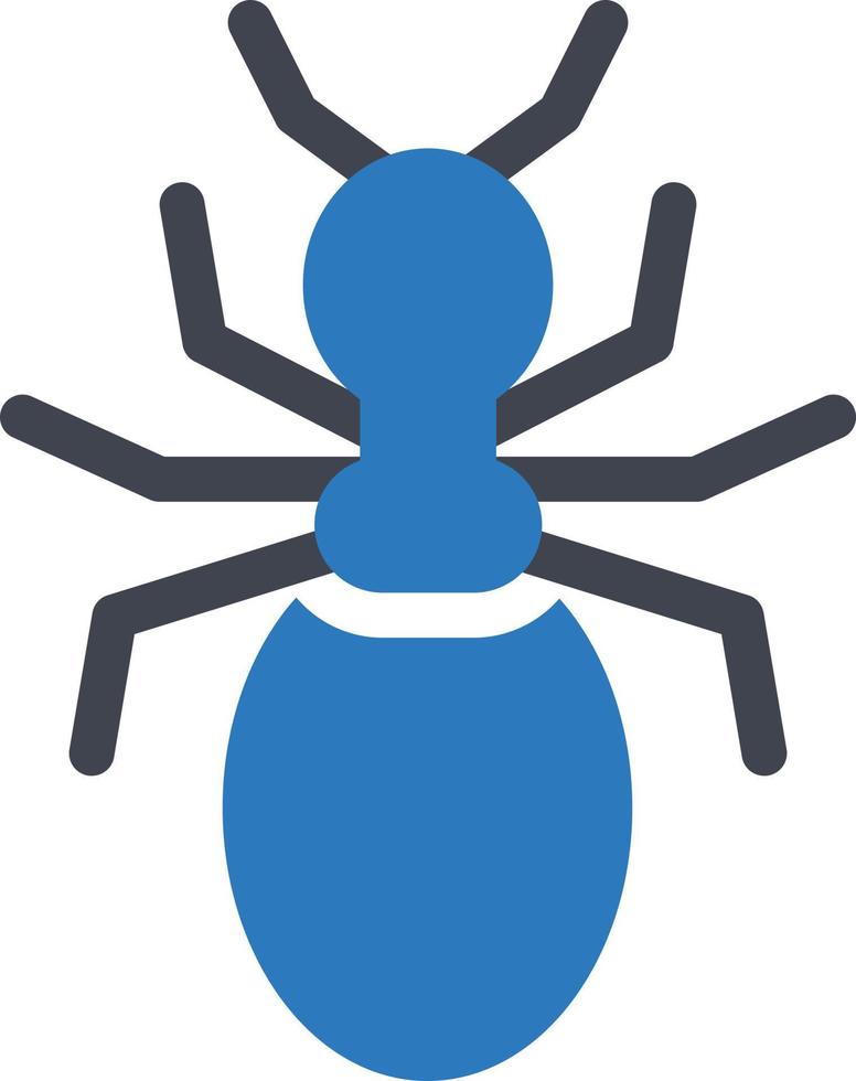 Ant vector illustration on a background.Premium quality symbols.vector icons for concept and graphic design.