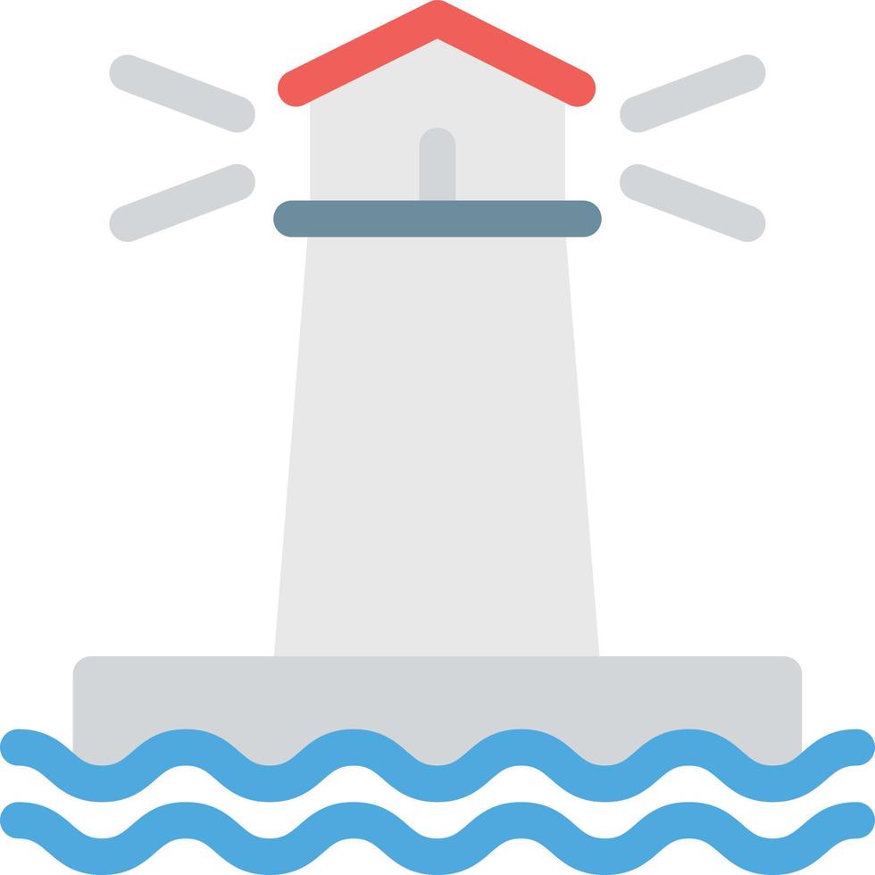light house vector illustration on a background.Premium quality symbols.vector icons for concept and graphic design.
