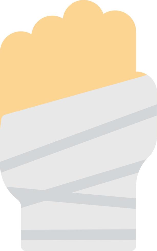 Hand bandage vector illustration on a background.Premium quality symbols.vector icons for concept and graphic design.