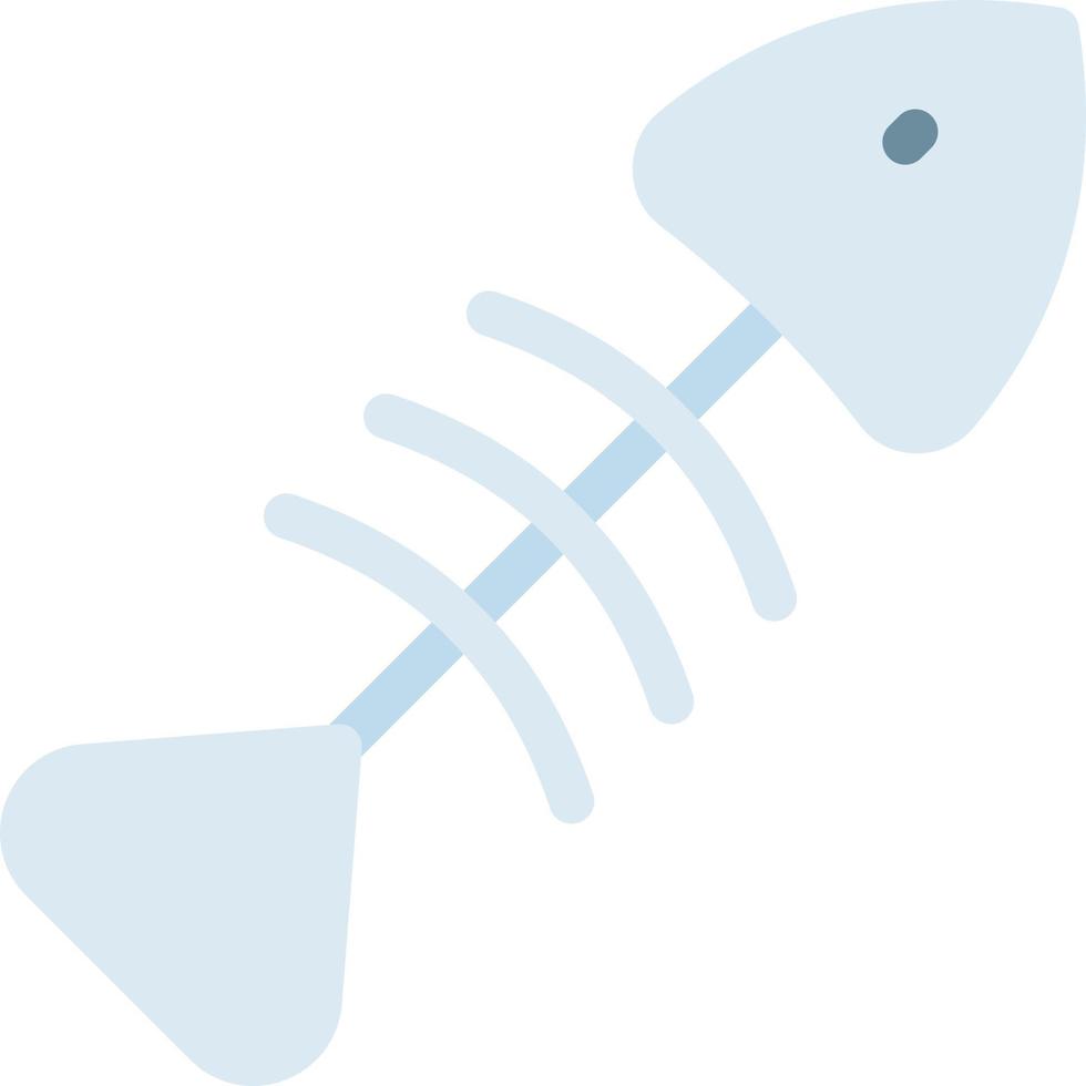 fish skeleton vector illustration on a background.Premium quality symbols.vector icons for concept and graphic design.