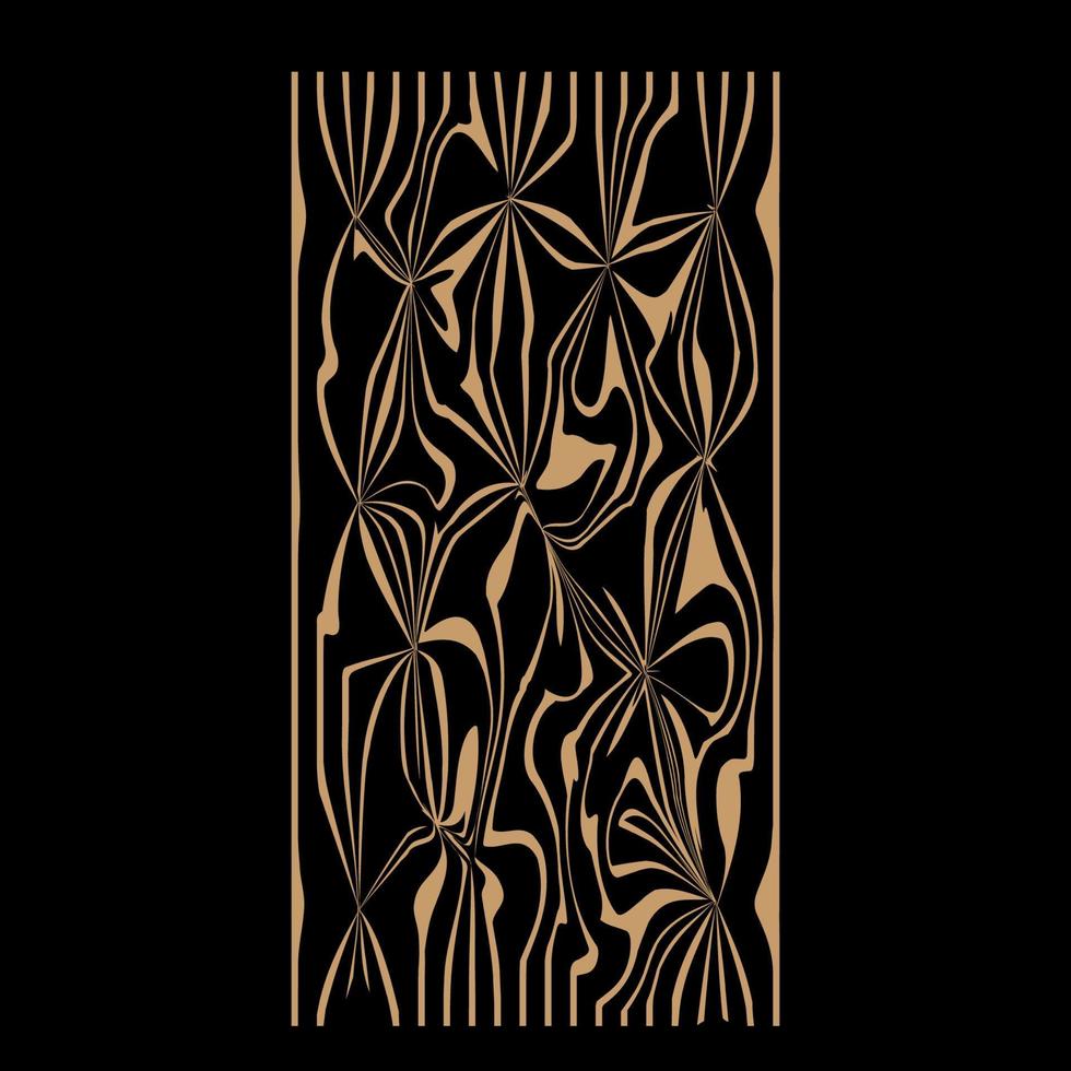 silueta de símbolo de oro beige minimalista boho. plantilla de impresión de póster boho. fondo de patrón de icono de elemento gráfico boho vector