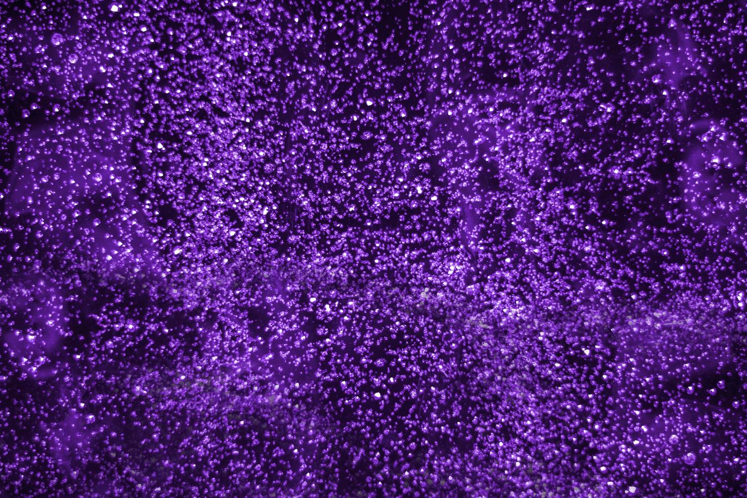 Bokeh purple proton background abstract photo