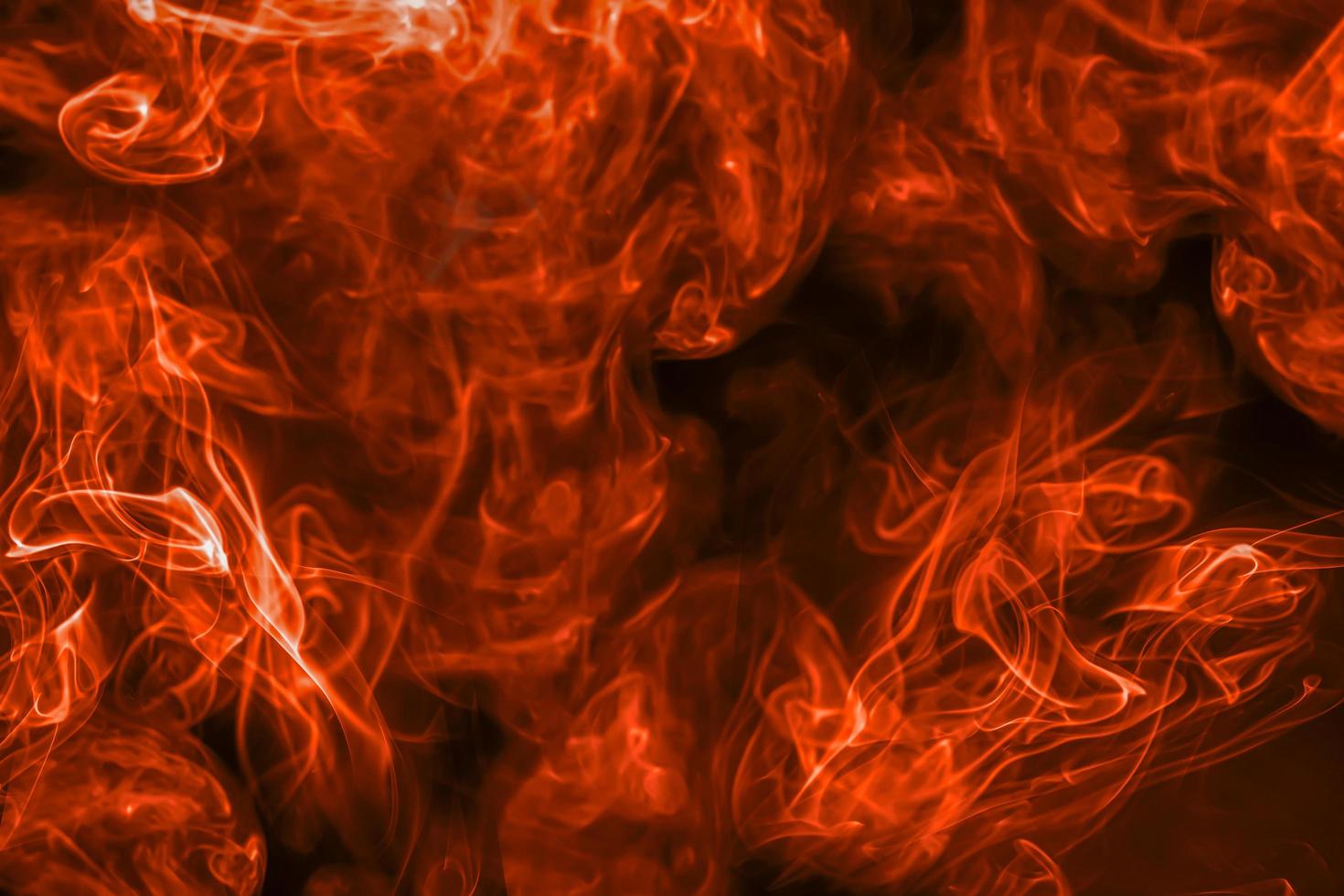 Red smoke with lines and abstract patterns Lush Lava smoke photo