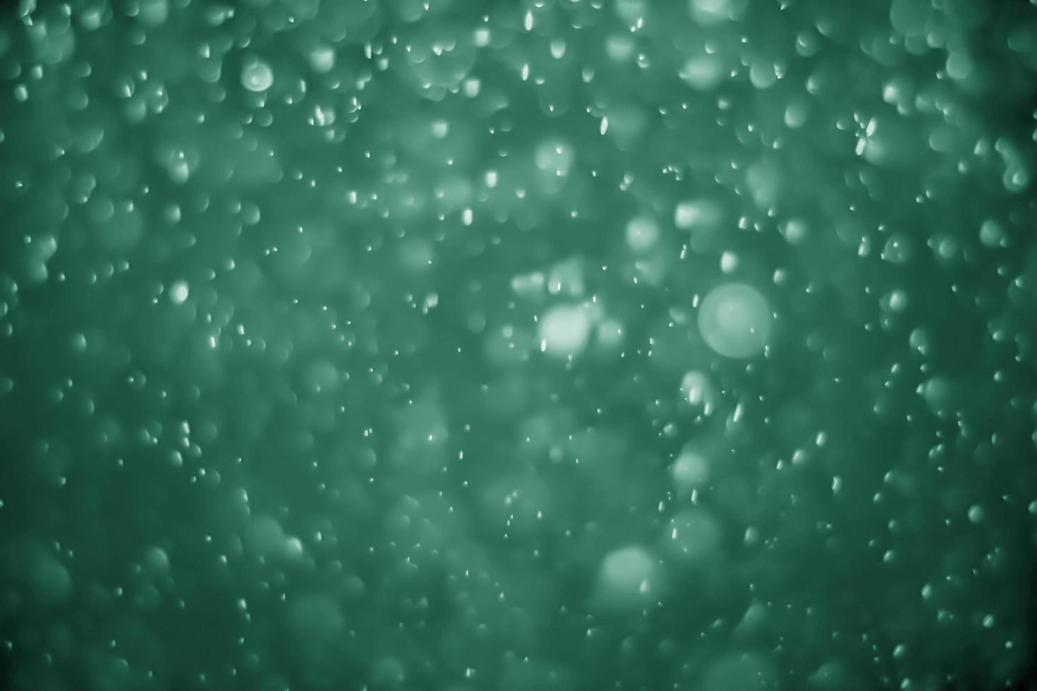 abstract bokeh Aqua Menthe photo