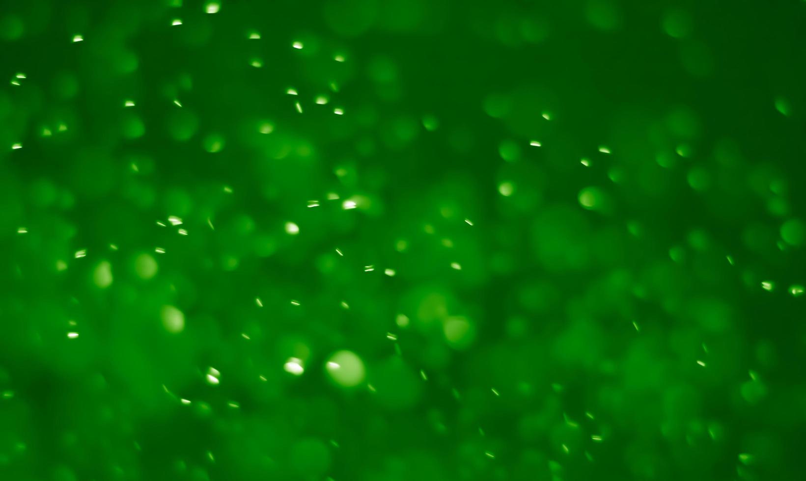 Green ufo bokeh background photo
