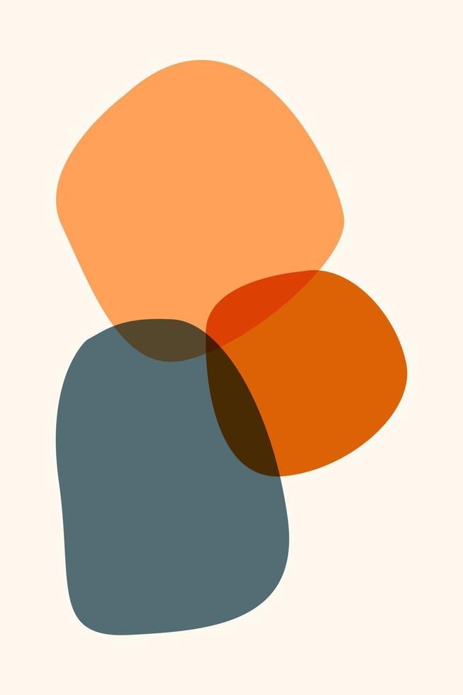fondo de patrón de forma minimalista abstracta. vector
