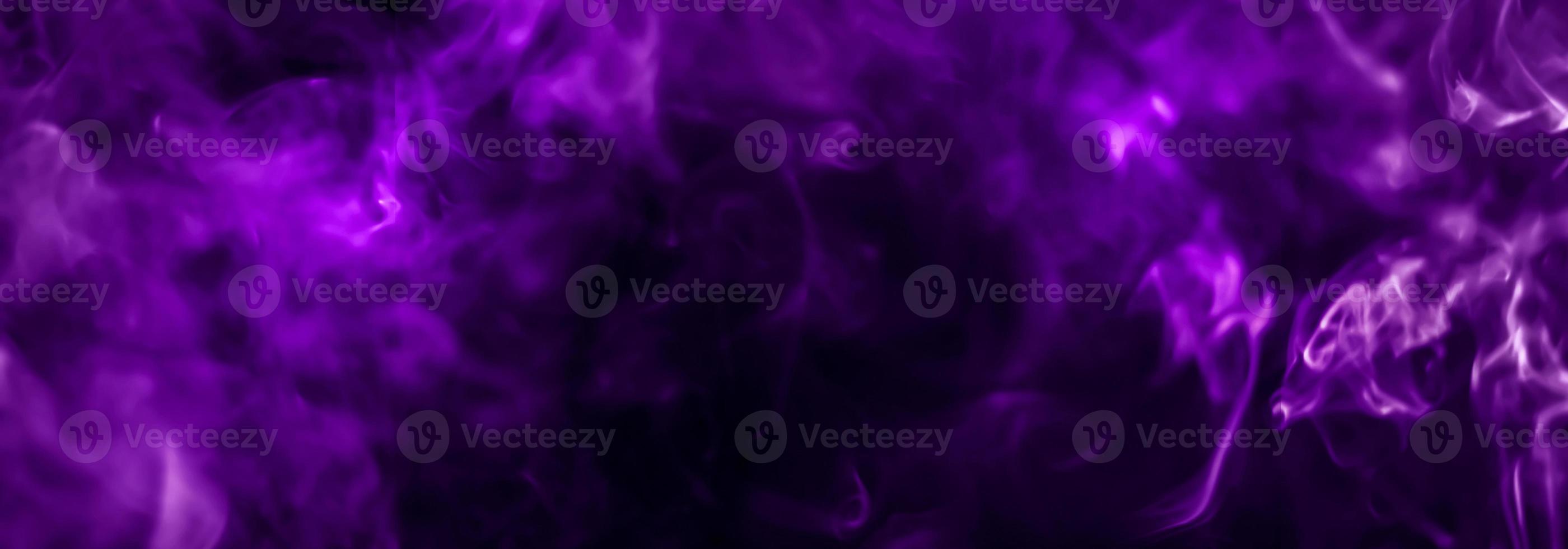 Abstract background smoke purple photo