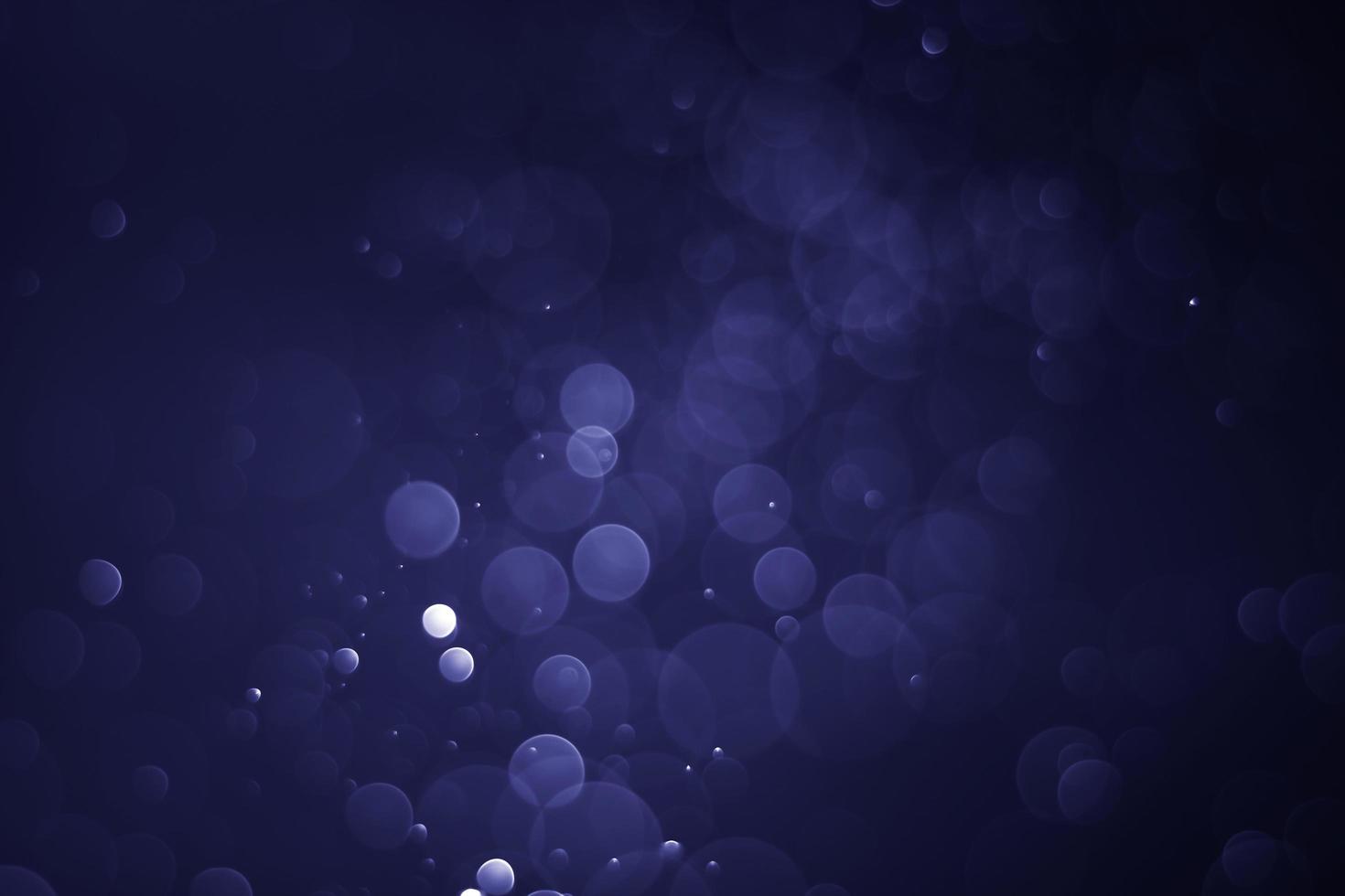 Bokeh blue abstract bokeh blur background photo