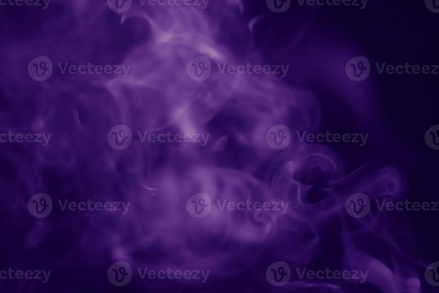 Abstract background smoke purple blur photo