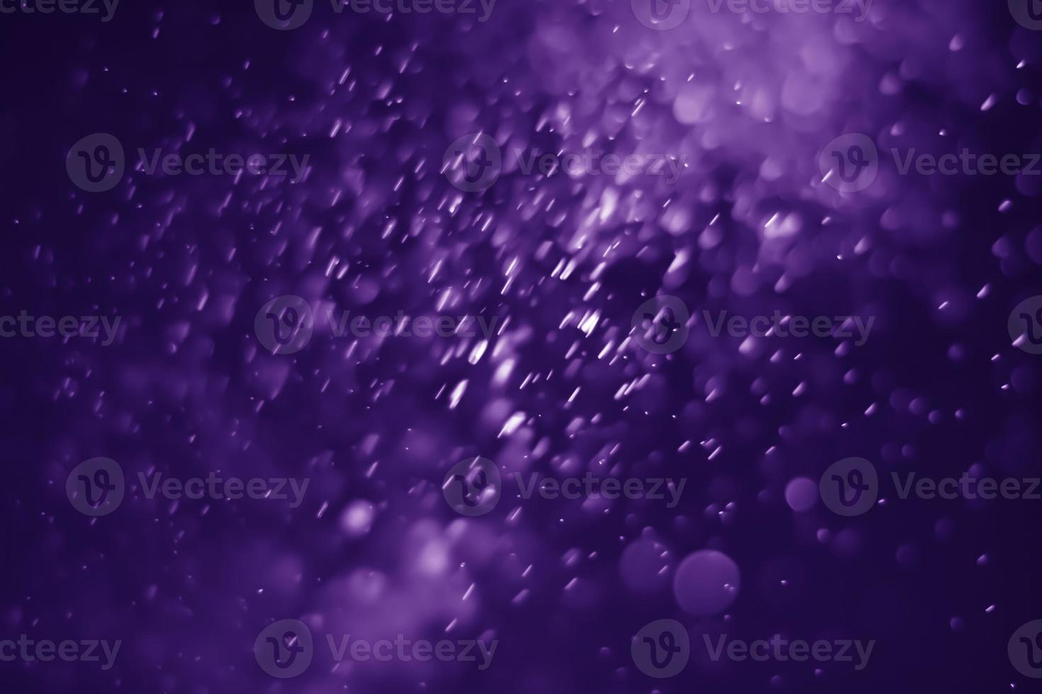 Bokeh purple proton photo