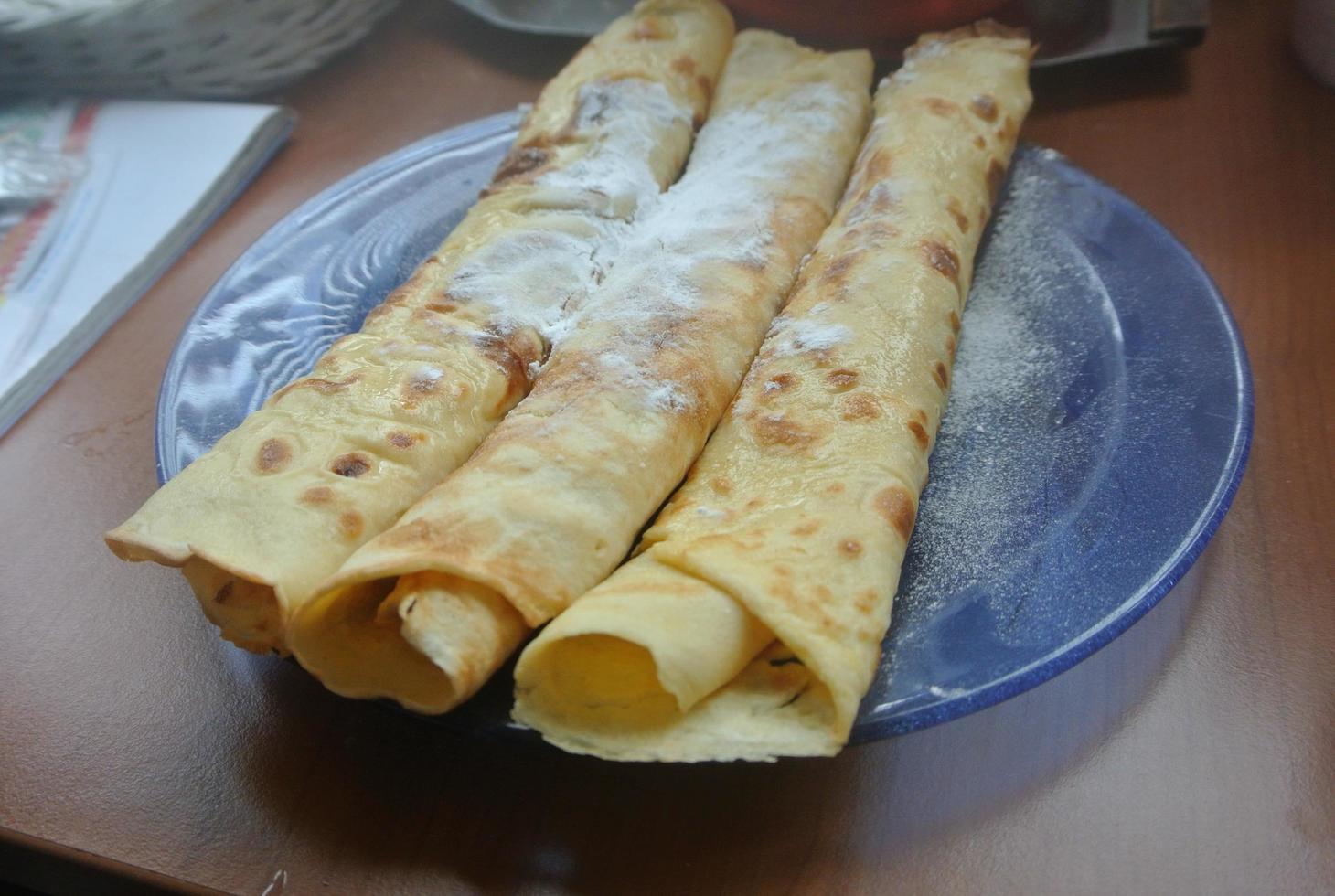 pancakes in a plate photo