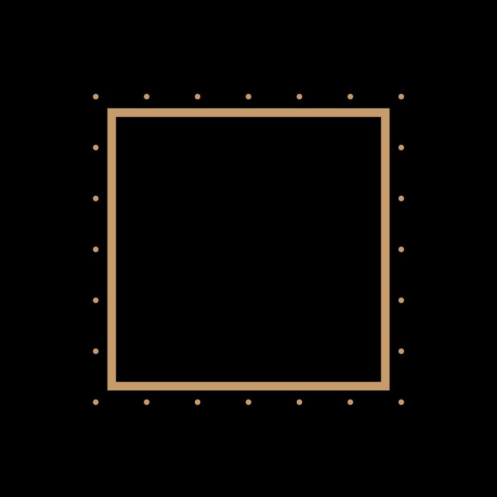 Boho Minimalist Beige Gold Symbol Silhouette. Boho Poster Print Template. Boho Graphic Element Icon Pattern Background vector