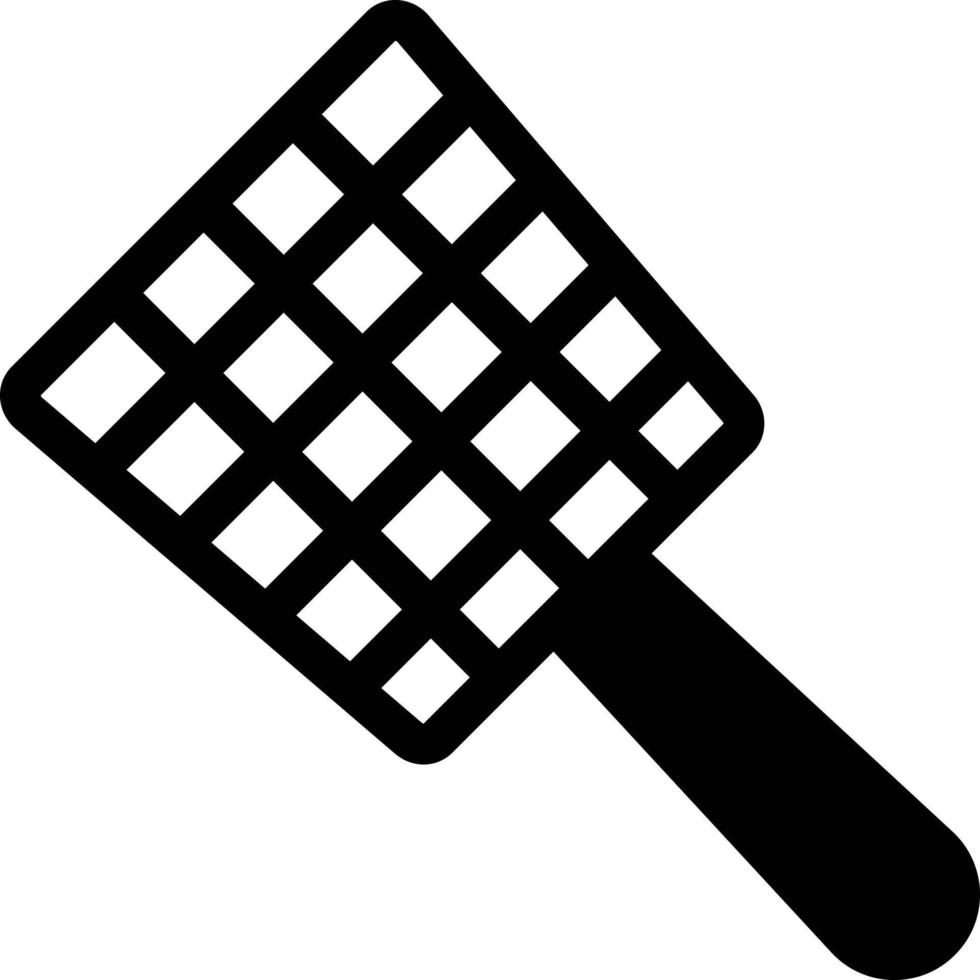 racket vector illustration on a background.Premium quality symbols.vector icons for concept and graphic design.