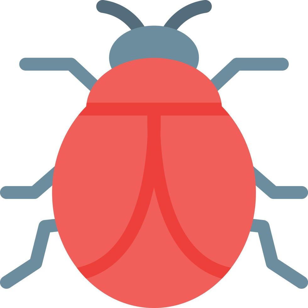 bug vector illustration on a background.Premium quality symbols.vector icons for concept and graphic design.