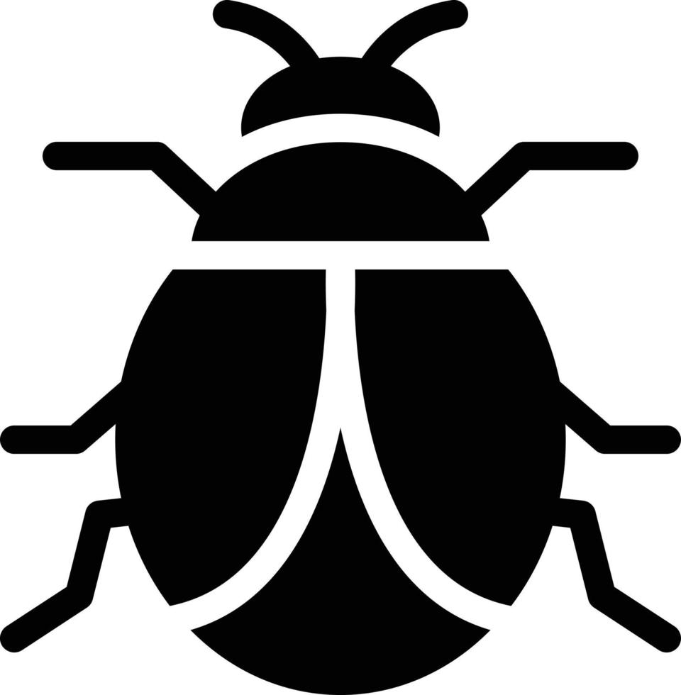 bug vector illustration on a background.Premium quality symbols.vector icons for concept and graphic design.