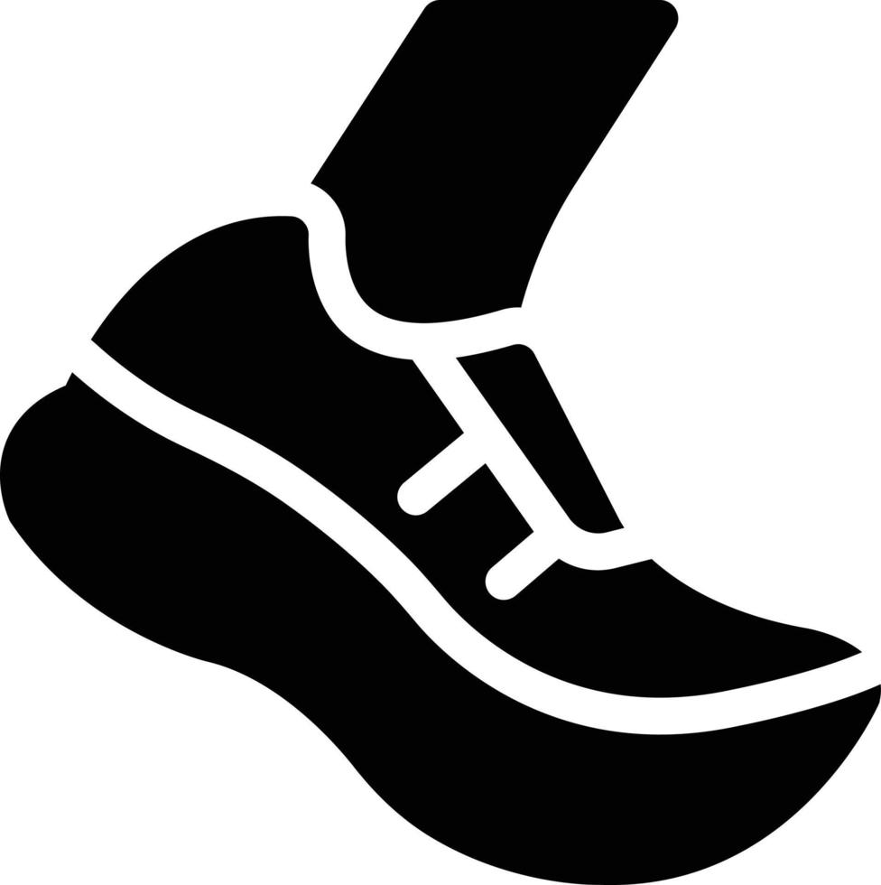 zapatos deportivos ilustración vectorial sobre un fondo. símbolos de calidad premium. iconos vectoriales para concepto y diseño gráfico. vector