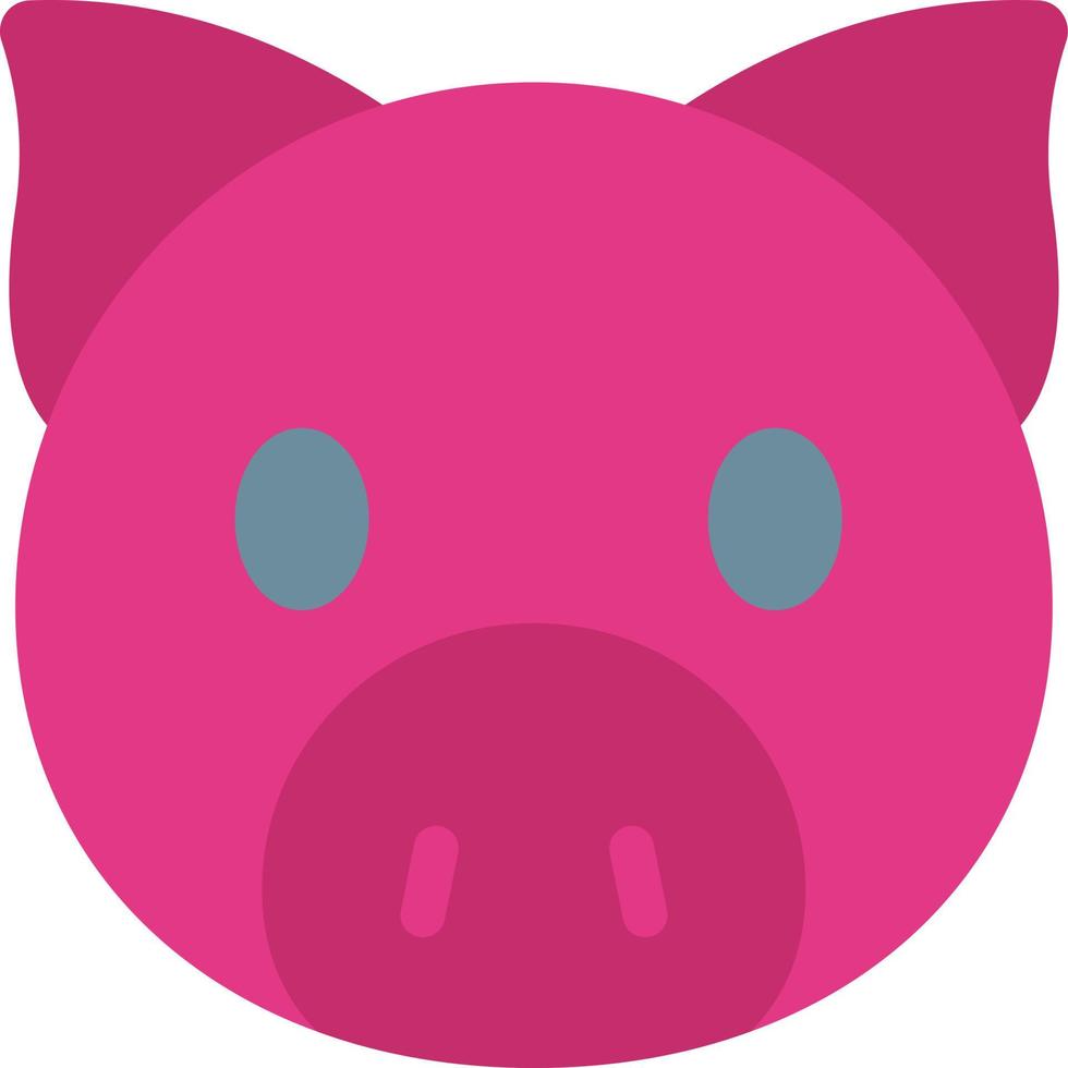 pig vector illustration on a background.Premium quality symbols.vector icons for concept and graphic design.