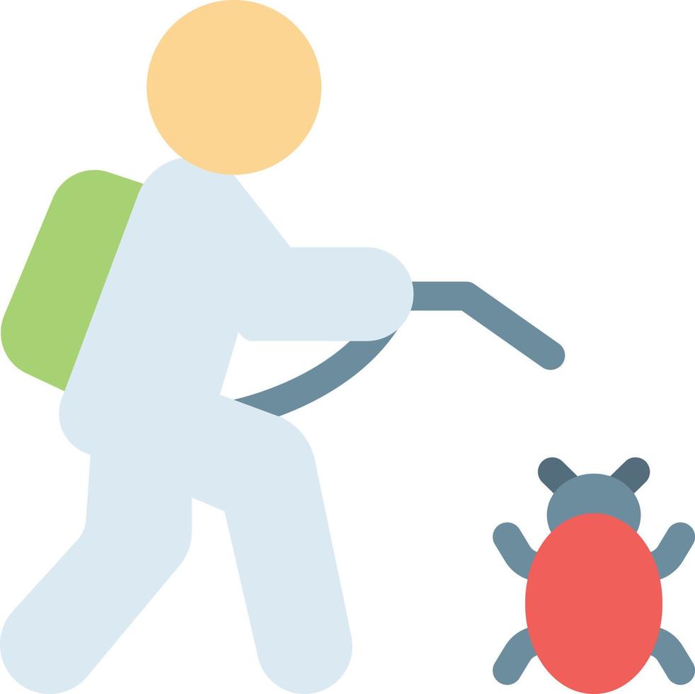cockroach spray vector illustration on a background.Premium quality symbols.vector icons for concept and graphic design.