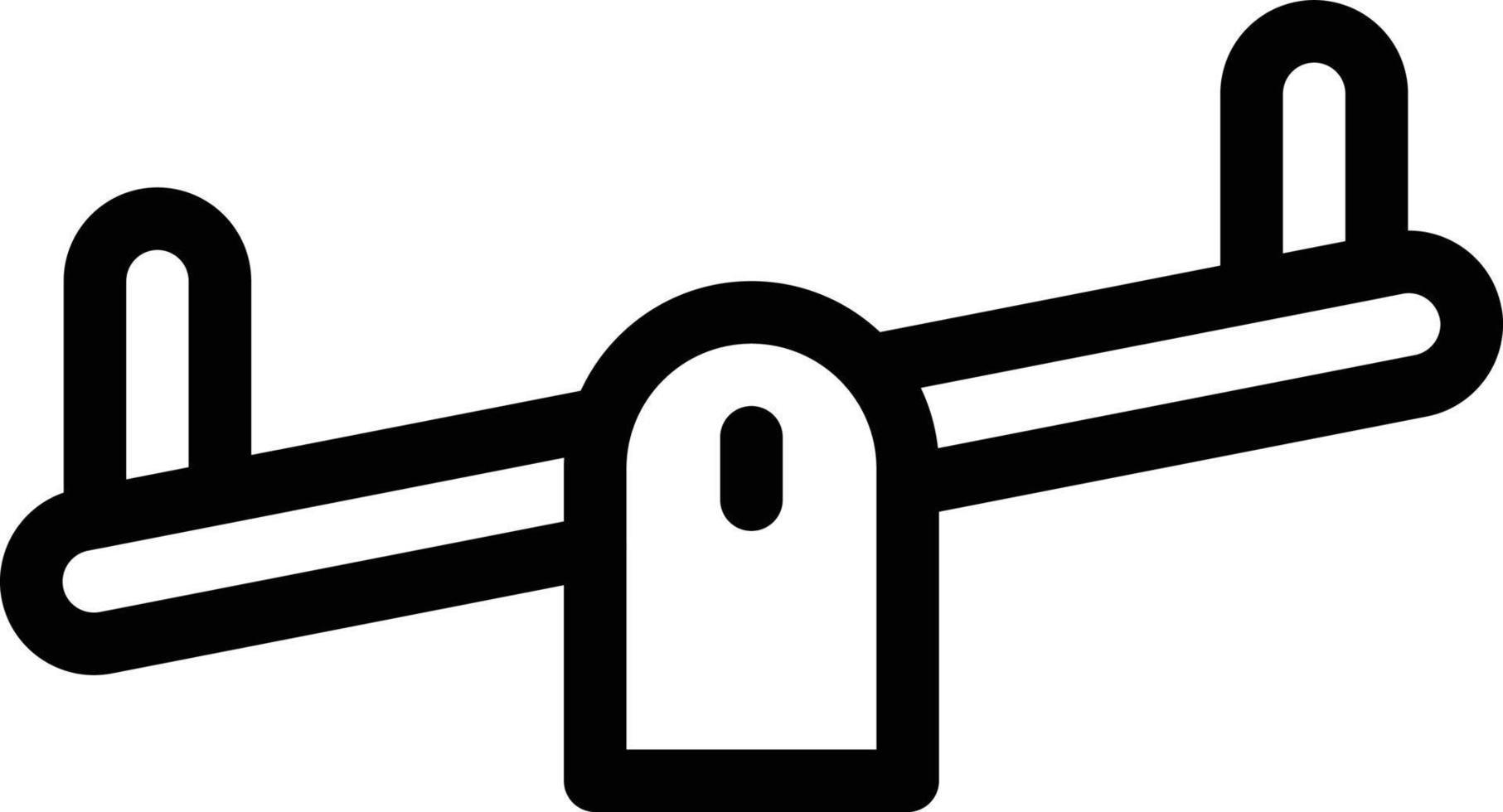 see saw vector illustration on a background.Premium quality symbols.vector icons for concept and graphic design.