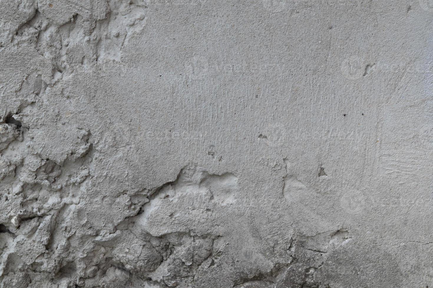 Concrete textured gray wall. Abstract grunge background photo