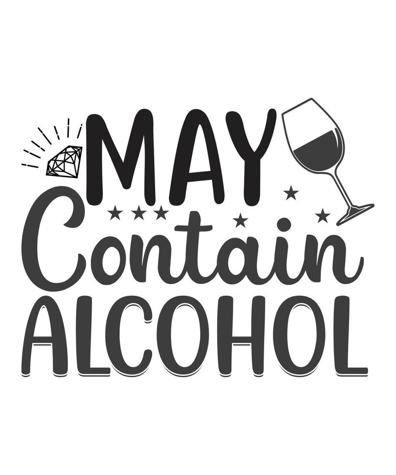 Drinking t shirt design. vector