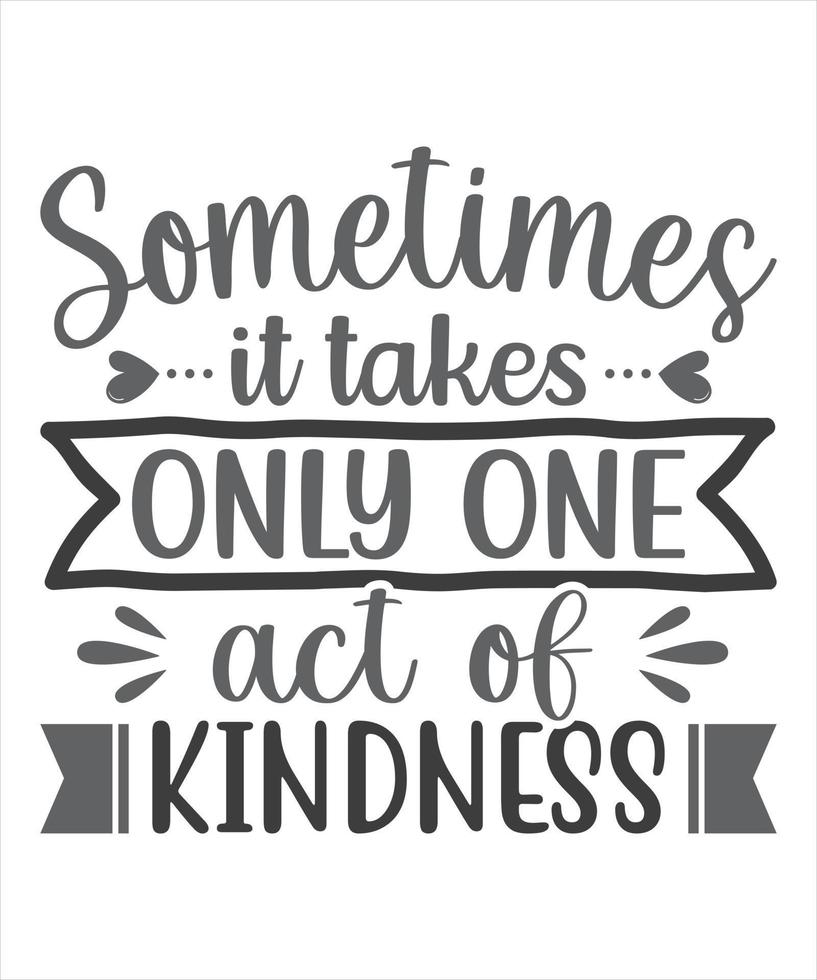 Be kind t shirt design vector