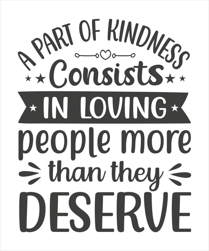 Be kind t shirt design vector