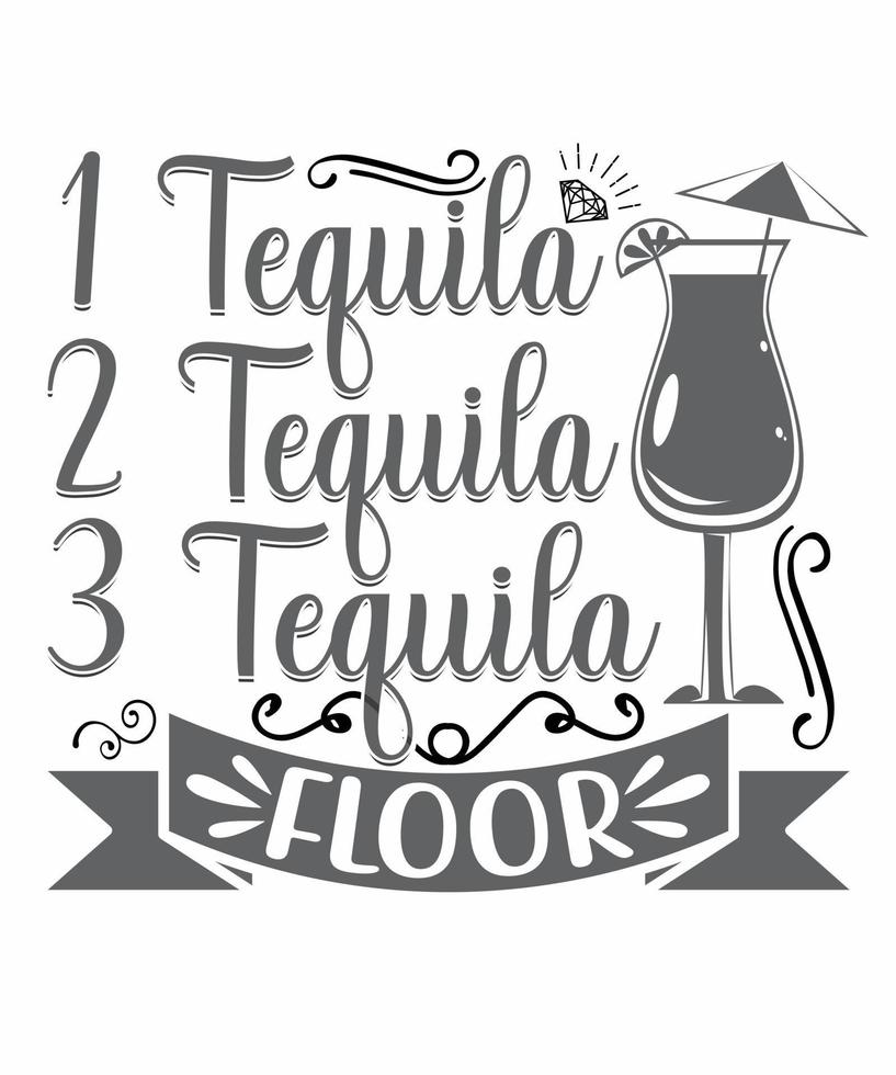 Drinking t shirt design. vector