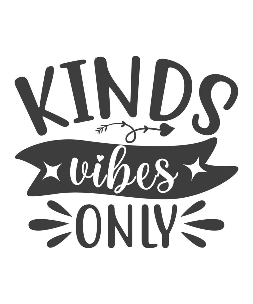 Be kind t shirt design vector