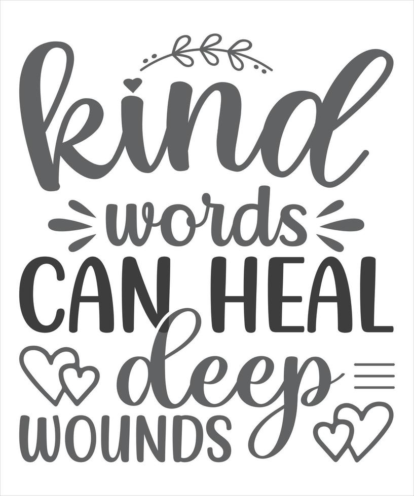 Be kind t shirt design vector