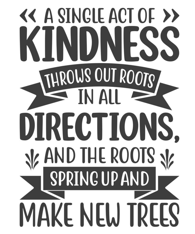 Be kind t shirt design vector