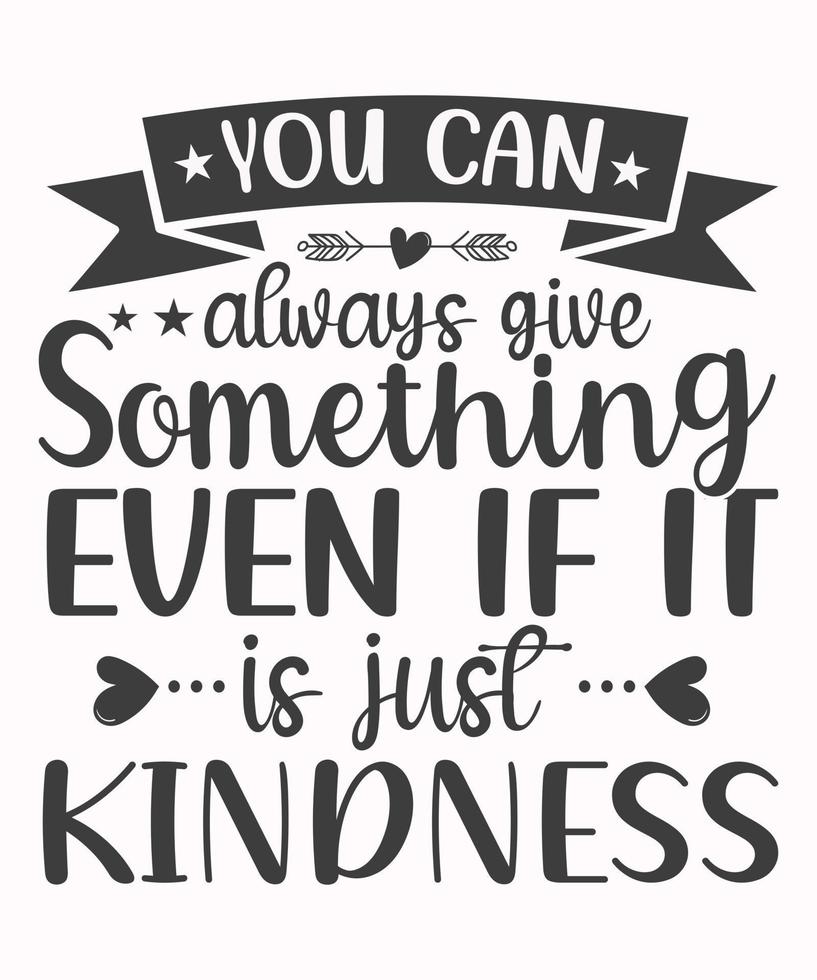 Be kind t shirt design vector
