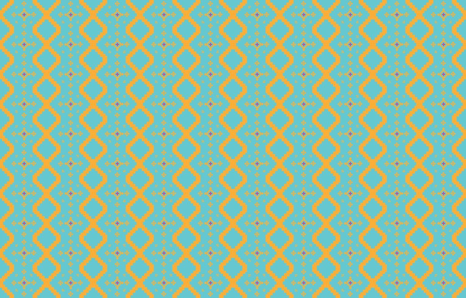Abstract geometric and tribal patterns, usage design local fabric patterns, Design inspired by indigenous tribes. geometric Vector illustration