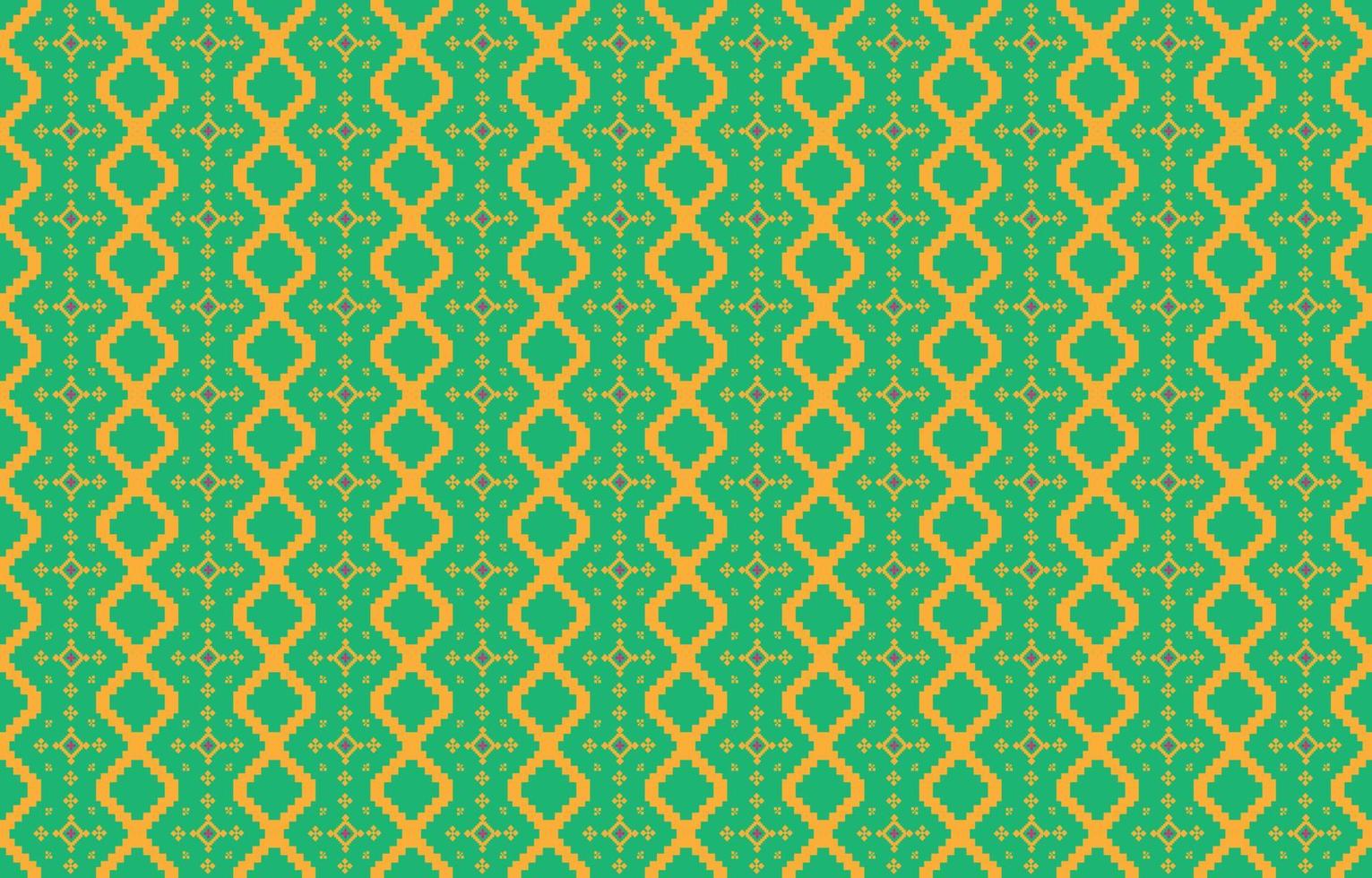 Abstract geometric and tribal patterns, usage design local fabric patterns, Design inspired by indigenous tribes. geometric Vector illustration